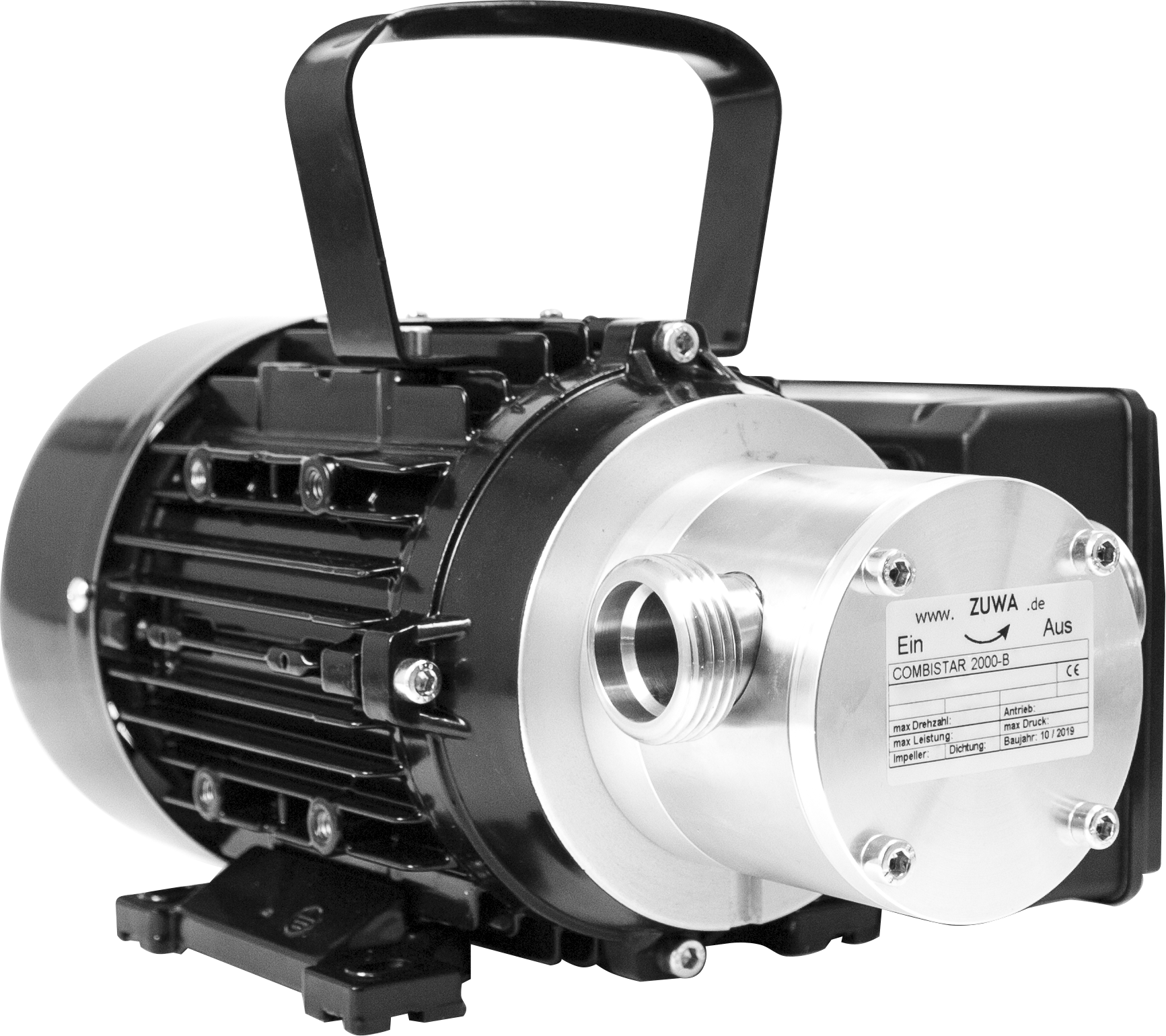 COMBISTAR 2000-B With Motor, Directly Flanged | ZUWA-Zumpe GmbH